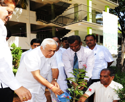 Wintry Mountain Landscape