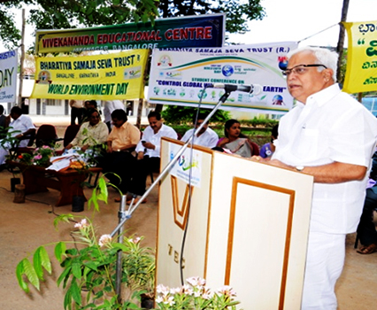 Wintry Mountain Landscape